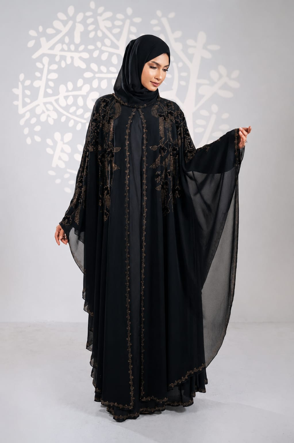 Premium Valbet Abaya Borka